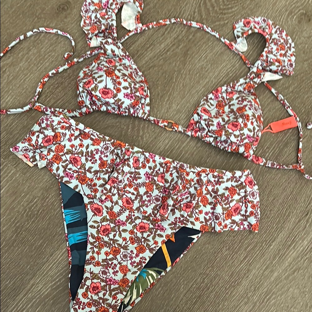 Maaji Floral high rise Bikini Swimwear